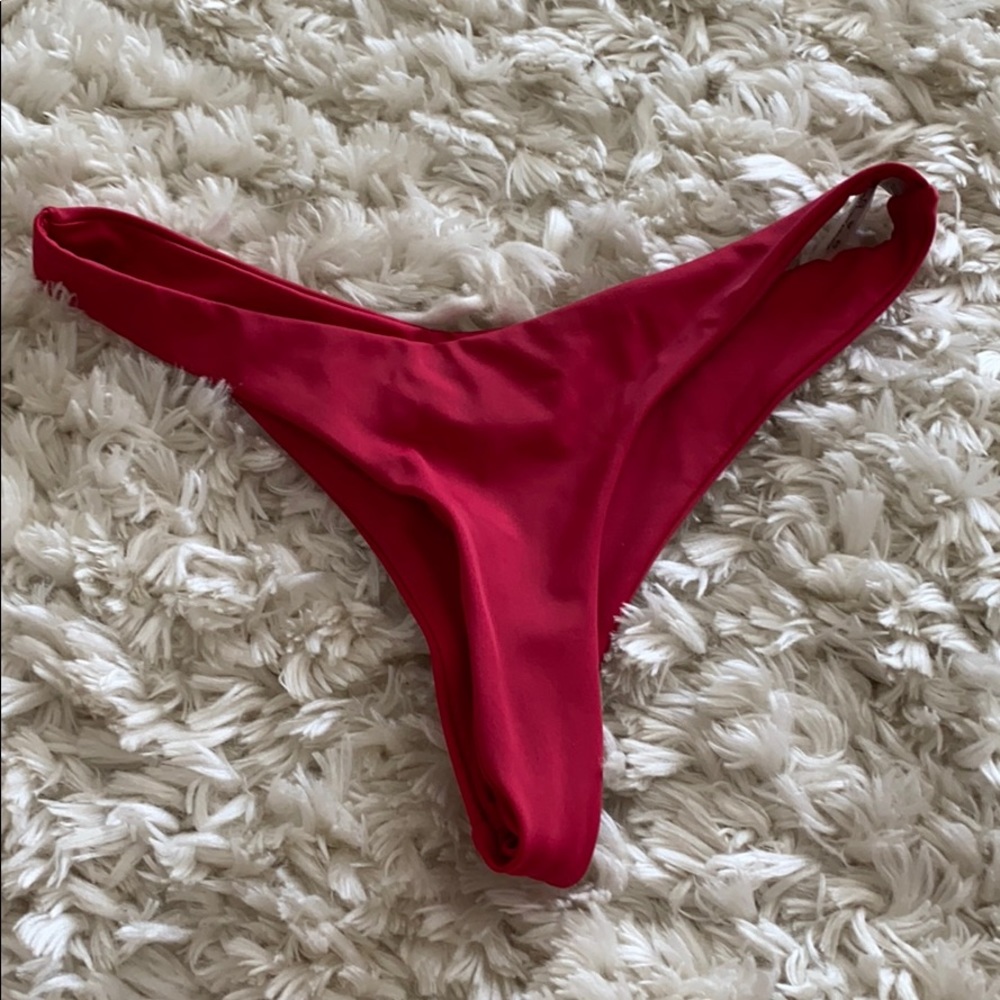 Thong Bikini Bottom